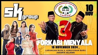 LIVE SK GROUP 10 NOVEMBER 2024  FORKABI MENYALA  SIANG [upl. by Yrehcaz910]