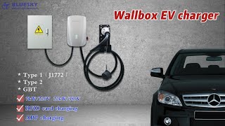 Wallbox EV charger [upl. by Eilagam]