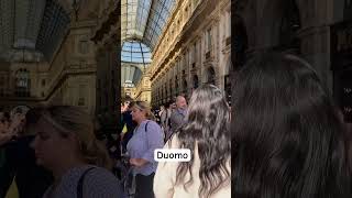 Duomo ❤️Milan Italy❤️shortsvideo video yt [upl. by Frame]