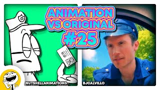 Animation Vs Original  Nutshell Animations 25 [upl. by Paulina562]