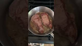 How to Make Stovetop Steaks  Quick Easy Anyone Can Do It butcherbox partner weeknightdinner [upl. by Rahman]