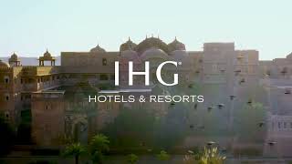 Travel like you mean it with IHG Hotels amp Resorts [upl. by Ursa]