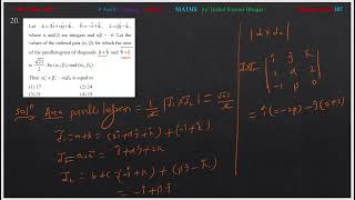 Let →a2iαjk ˙b−ik →cβj−k where α and β are integers and αβ−6 Let the values of the [upl. by Oirottiv]