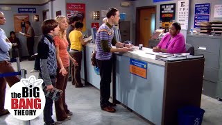 Sheldon Gets His Learners Permit  The Big Bang Theory [upl. by Brietta185]