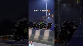 Heavy Truck Driver  60 Lakhs ki Bikes  Kawasaki Zx10r  Hayabusa  Z900 z900 truck bike sad [upl. by Bautista783]