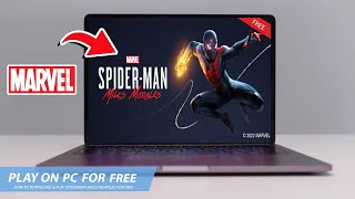 🔧SPIDERMAN MILES MORALES HOW TO DOWNLOAD amp PLAY SPIDERMAN ON PC  LAPTOP🔥2024 [upl. by Atnas]