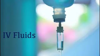 Most Common IV Fluids Used in Hospitals  NS RL DNS  D5D10D25 Isolyte P [upl. by Schaaff]