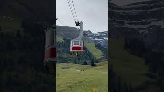 Cable Car 🚠 switzerland [upl. by Mandi]