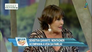 quotDomingos Montagner acompanha a famíliaquot  Márcia Fernandes no Melhor Pra Você  1702 [upl. by Tra]