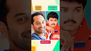 fahadh faasil vs thalapathy Vijay magicedits [upl. by Gray]