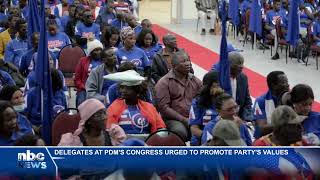 Delegates at PDMs congress urged to promote partys values  nbc [upl. by Sadira109]