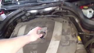 Mercedes GLK350 Purge Valve Replacement [upl. by Louisette340]