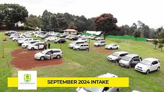 September 2024 Intake Admissions ongoing Apply Now [upl. by Nored]