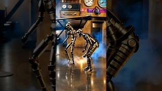 Robot Learning Moonwalk Dance TEST  Future of Rendering and Animation is HERE shorts [upl. by Derte]