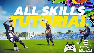 eFootball Tutorial  All Skills Tutorial 🔥 PC  Xbox [upl. by Gian396]