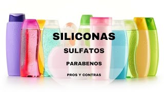 Siliconas Sulfatos y Parabenos Pros y Contras [upl. by Barn630]