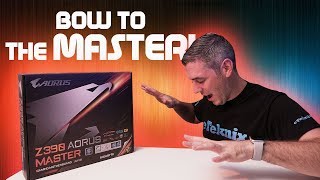 The BEST Z390 Motherboard  Gigabyte Z390 AORUS Master Review [upl. by Anastasie665]