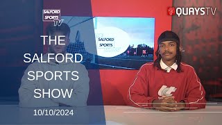 The Salford Sport Show 10102024 [upl. by Lordan]