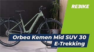 Erobere die Straßen mit Stil Das Orbea Kemen vorgestellt  Rebikecom [upl. by Ateerys]