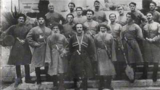 The first recordings in the Georgian Republic Mravalzhamier 1912 [upl. by Muhcan910]