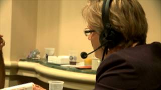 Coach Warlick Behind the Scenes SEC Media Day [upl. by Ecyarg]