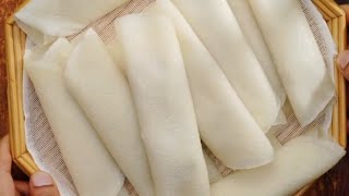 How To Make Patishapta Pitha পাটিশাপ্টা পিঠা রেসিপি। [upl. by Hodess955]