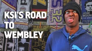 KSIs Road To Wembley  Real Madrid v Borussia Dortmund [upl. by Murrell]