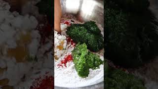 popi kitchen palong kochuri recipe [upl. by Reyem]