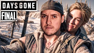 BİR HİKAYENİN SONU BOOZER SARAH  DAYS GONE  FİNAL [upl. by Geoffry757]