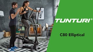 Tunturi C80R Crosstrainer Endurance EN [upl. by Lleznov]