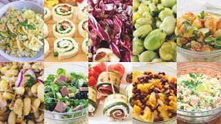 10 IDEE E RICETTE FRESCHE PER LESTATE compilation di Piatti Freddi Facili e Veloci [upl. by Illib251]