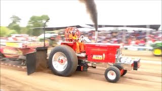 Allis Chalmers 2013 Tractor Pulling Compilation [upl. by Iveel]