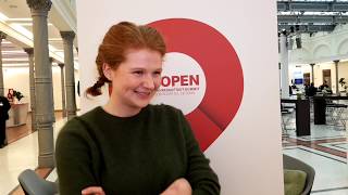 Interview mit Verena Bahlsen Gründerin Hermanns auf LZ Open [upl. by Emyaj]