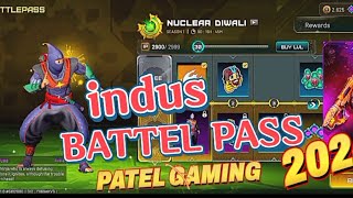 🇮🇳season 1 2024 indus pass nuclear Diwali ✅is indus beta batel royel indusgame [upl. by Nylannej]