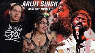 Waleska amp Efra react to Arijit Singh Best Live Moments 2019  2024 [upl. by Dennard]