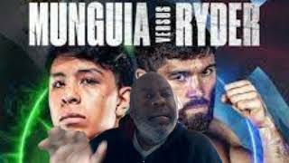 January 28 2024 Dwyer  Post Fight Jaime Munguia v John Ryder [upl. by Fawna1]