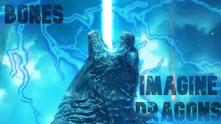 Godzilla Bones Imagine Dragons [upl. by Korfonta]