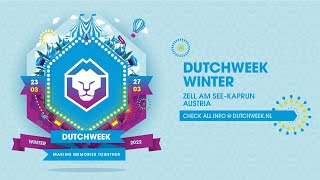 Dutchweek Zell am See Kaprun 2022  Aftermovie [upl. by Giustina]