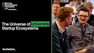 The Universe of University Startup Ecosystems [upl. by Kruger]