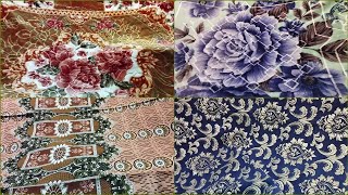 Bed Sheets Wholesale Market In GujranwalaComforter SetBranded Bed SheetsKambalBlanketAc Blanket [upl. by Raffo67]