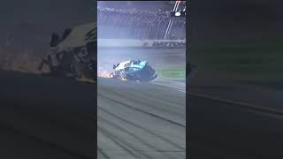 Ryan Newman Daytona crash [upl. by Naashar368]