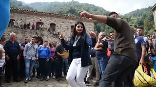 TARANTELLA TRADIZIONALE BALLATA  IL RITO DELLA TARANTELLA DELLA MADONNA DELLA MONTAGNA DI POLSI [upl. by Eedyah]