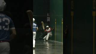 UNBELIEVABLE match to end the night🔥 👏 jaialai battlecourt miami sports [upl. by Ahsekyw]