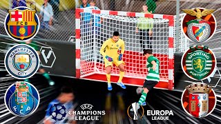 FINAL DO CAMPEONATO DE CLUBES EUROPEUS EM FUTSAL  FC 24 [upl. by Niro]