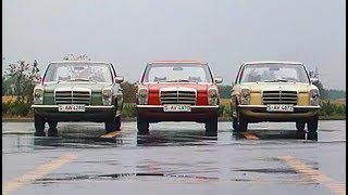 1973 Mercedes w114  w115 types 200  2304  2306 [upl. by Valerie]