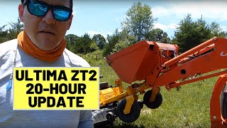 54 Cub Cadet Ultima ZT2 20 Hour Update What its REALLY Like [upl. by Anidnamra]