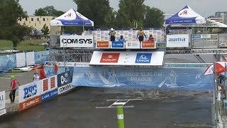 Mens Final Kayak Cross Finals  2024 ICF Canoe Slalom World Cup Prague Czechia [upl. by Edlin]