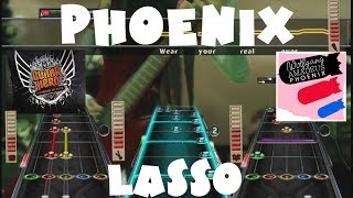 Phoenix  Lasso  Guitar Hero Warriors of Rock Expert Full Band [upl. by Mchale804]