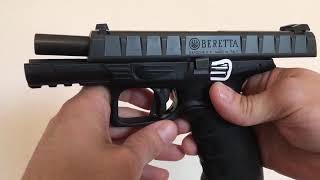 Beretta APX amp APX A1 9MM Disassembly Video [upl. by Nazarius]