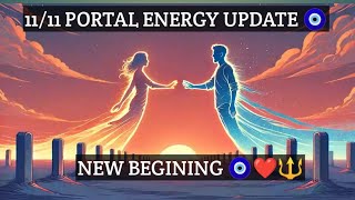 1111portal new begining 🔱🧿❤ energy update viral dm df [upl. by Sansen]